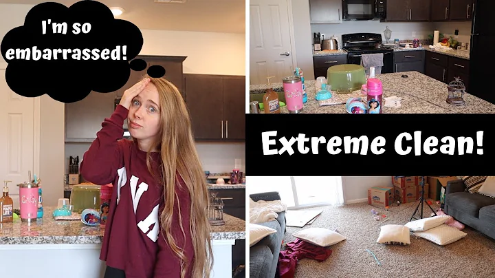 Extreme Clean With Me