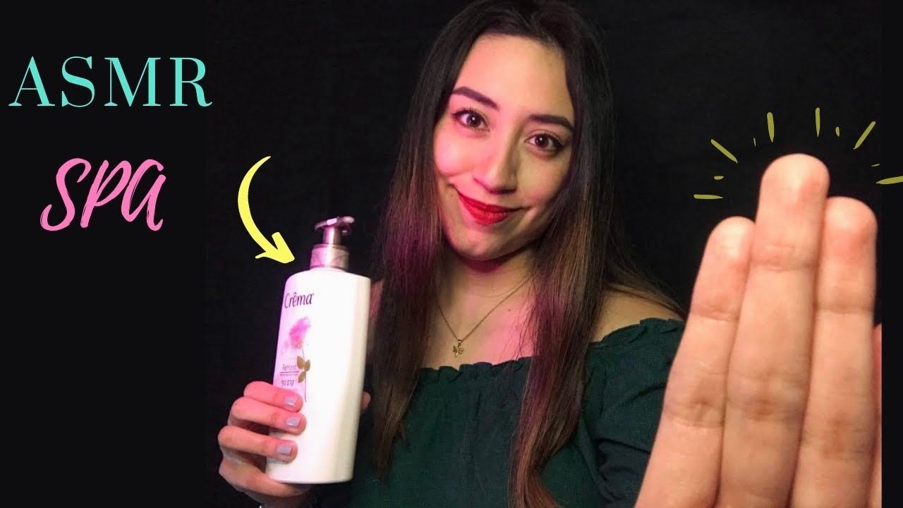 ASMR Español ASMR SPA ASMR Massage ASMR Roleplay YouTube