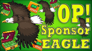 CRAZY FAST VIEWS, SUBS AND BUX! | UNLIMITED SPONSOR EAGLE |