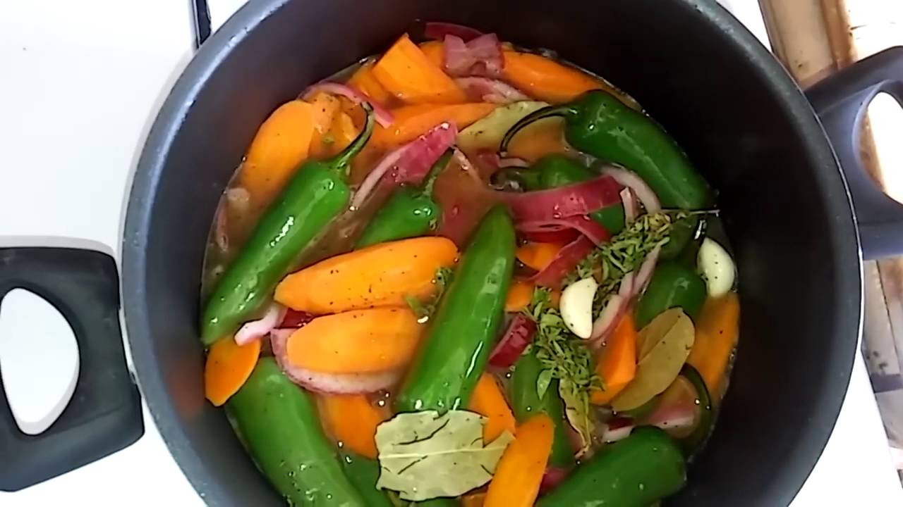JALAPENOS EN VINAGRE O AL ESCABECHE 