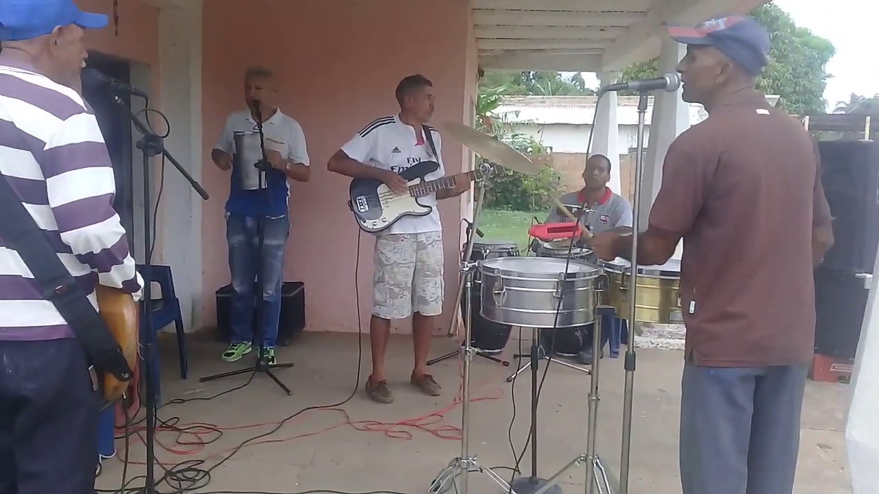 Grupo Kolao DE CD BOLIVAR (Venezuela) bolivar activos ensayando.