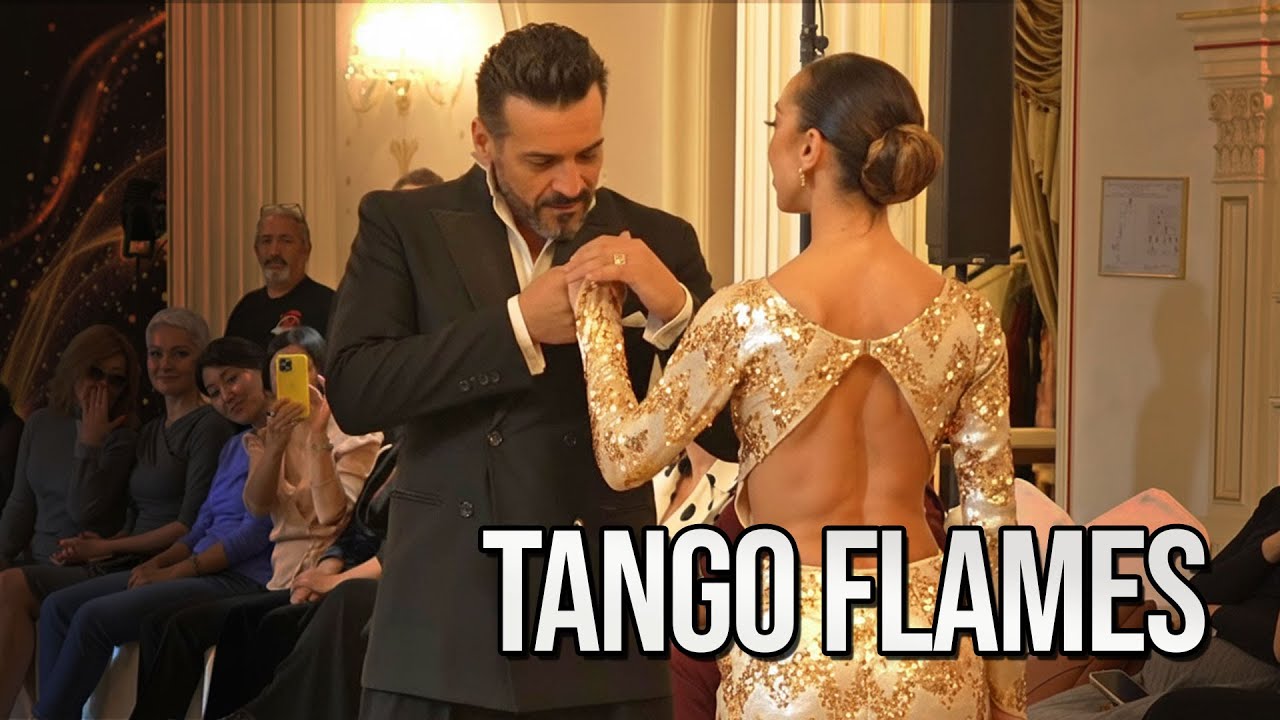 Constanza Vieyto & Ricardo Astrada – Three Live Tango Stories