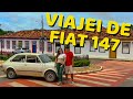 PRIMEIRA VIAGEM DE FIAT 147 *parei em 3 blits*