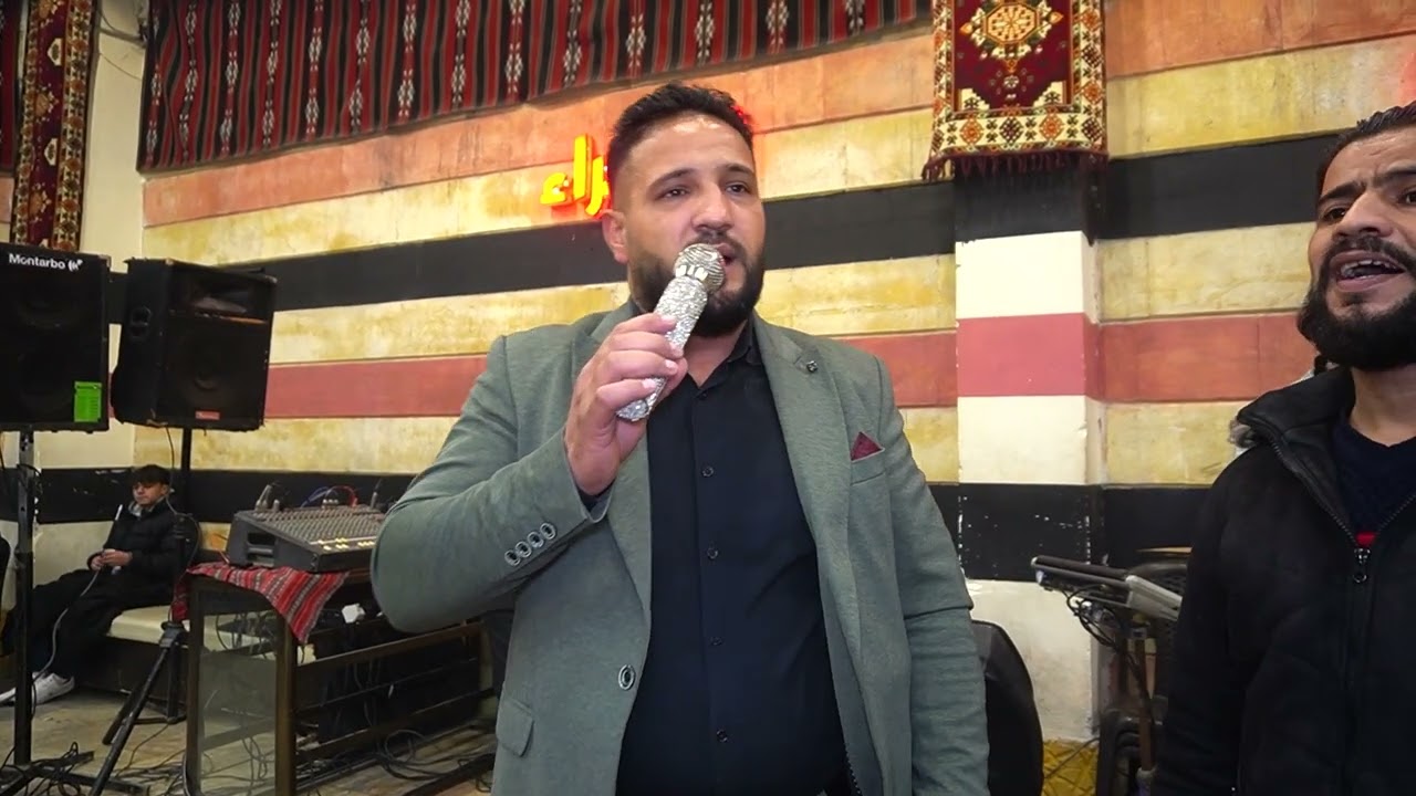 الفنان ماهر العلي افراح الحديدين ج١ من صوت الاندلس0941454004