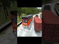 Truck Accident in Bussid #truckdriving #truck #truckdriver #ashokleyland #gaming #viral