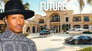 Rapper Future Lifestyle 2025 | Net Worth, Wife, 7 Children, Mansion in Atlanta  & Car Collection,