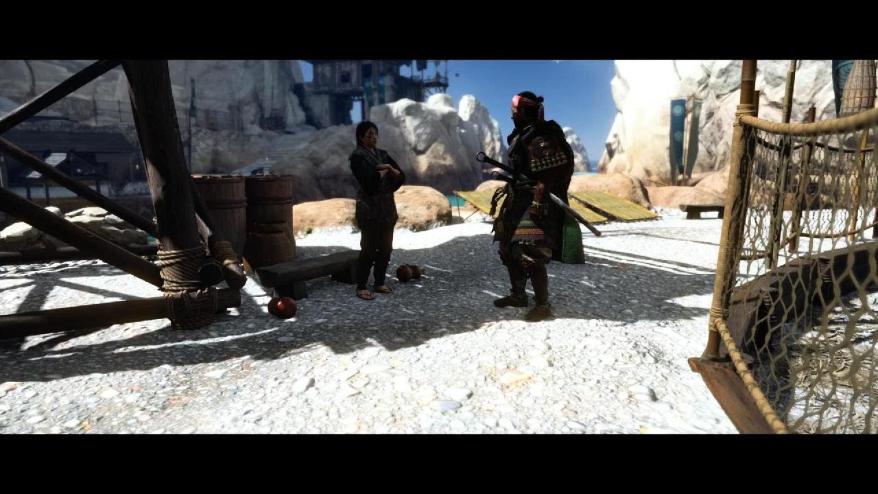 Ghost of Tsushima - Murderous Merchant - Hidden Cove Tournament