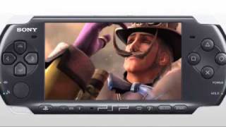 Soulcalibur Broken Destiny Exclusive on PSP Trailer screenshot 3