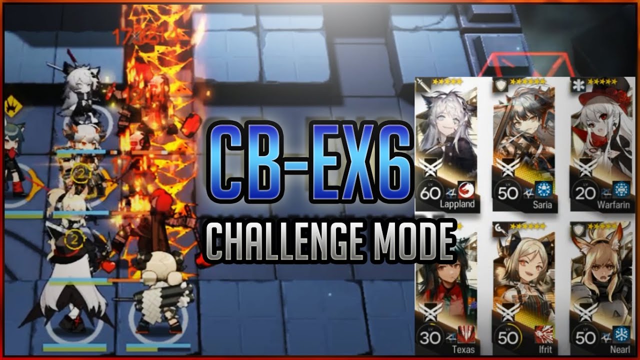 [Arknights] CB-EX6 - Why can't they walk in a straight line?