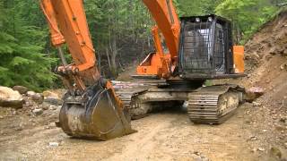Hitachi EX270-5 Excavator