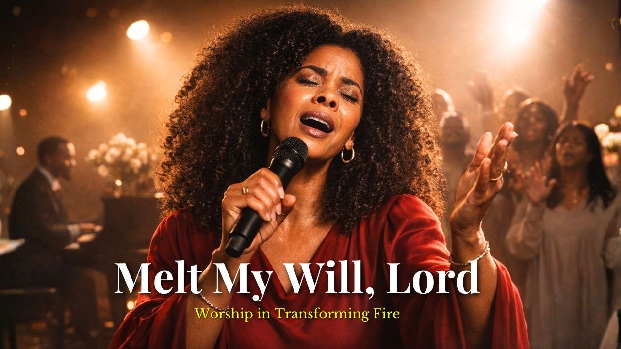 Melt My Will, Lord | Intimate Worship of Fire and Yielding