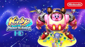 Kirby: Planet Robobot HD - Announcement Trailer