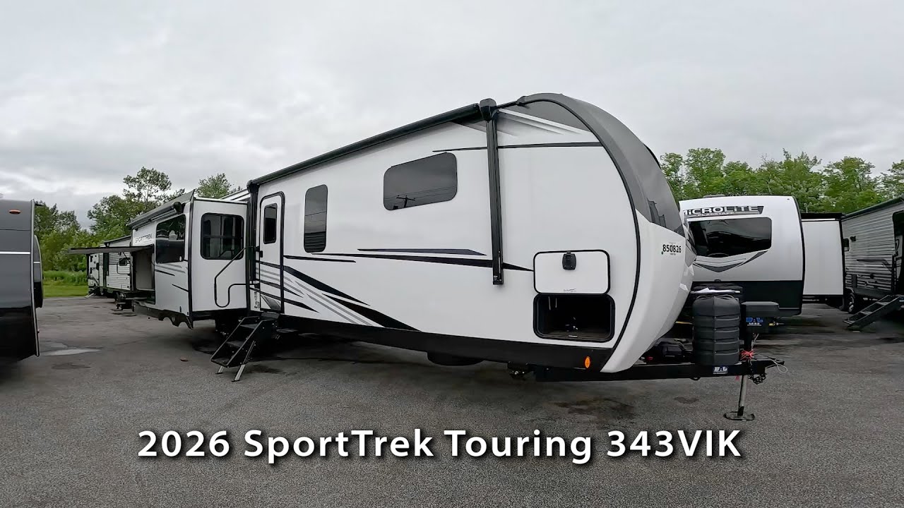 Travel Anywhere with the 2026 SportTrek Touring 343VIK!