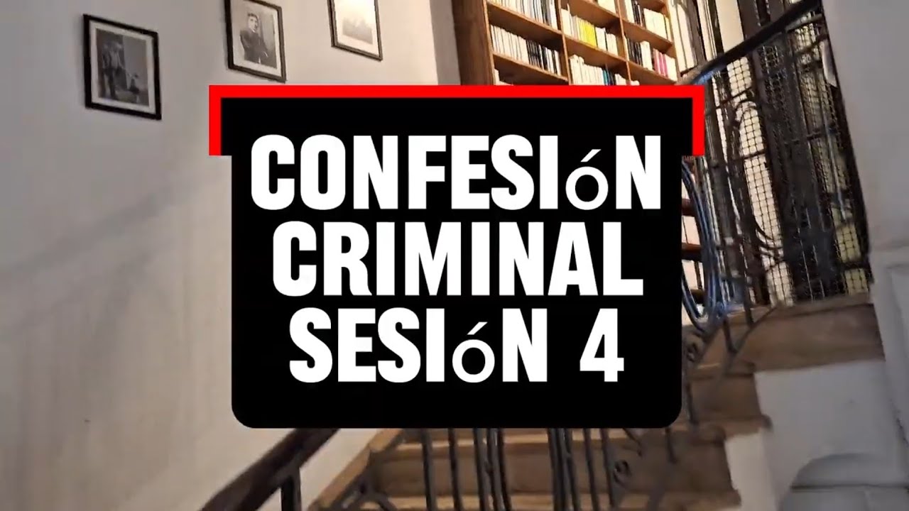 Confesión criminal. Sesión 4. Entrevista al escritor uruguayo Rodolfo Santullo