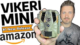 Vikeri Mini Trail Camera: #1 New Release on Amazon. 20MP 1080P Video with No Glow  M9 Cam