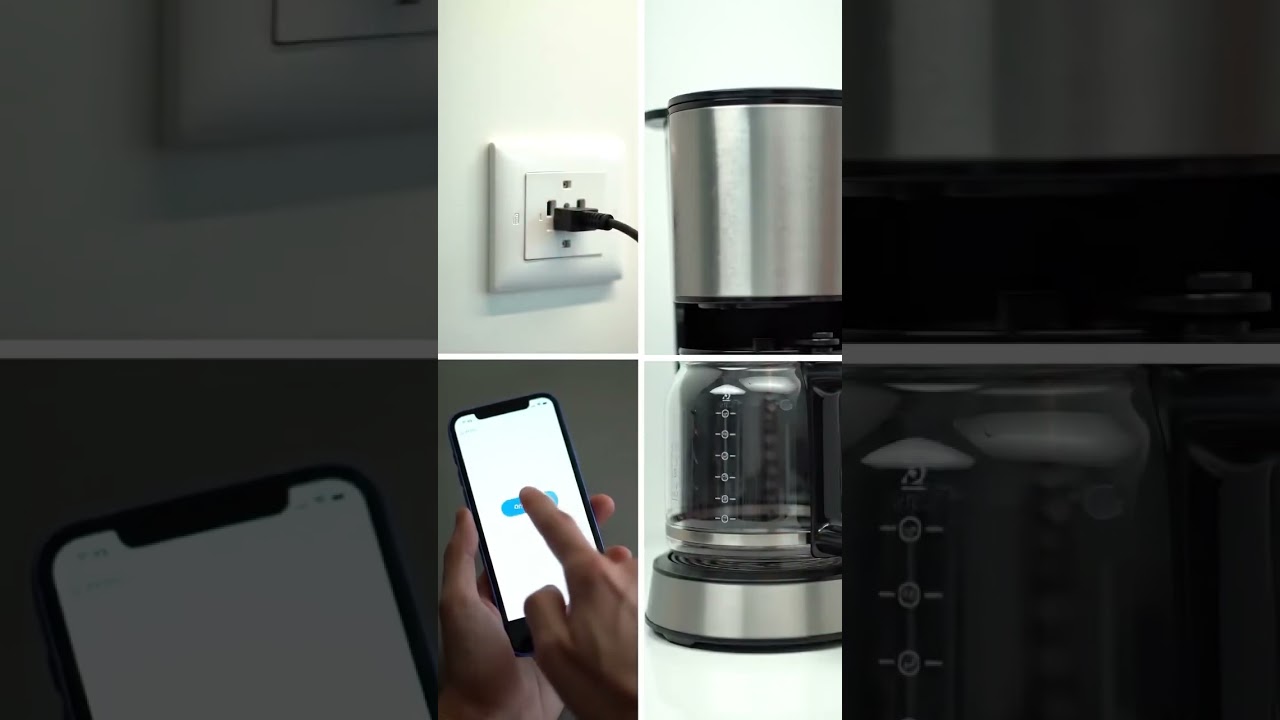 Lazy Morning Coffee HACK! ☕️ Smart Plug Power