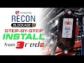 Recon blockage plus system setup tutorial from red e