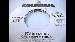 Stabilizers One Simple Thing Guitar Lesson + How to play