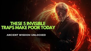 These 5 Invisible Traps Are Why You're Still Poor Today | Ancient Wisdom Unlocked