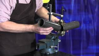 The 4-in-1 Sliding Arm Clamp adapts to serve four functions!