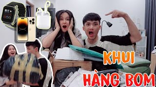 [Vlog] Trúng Lớn Rồi ! Gao Bạc Cực Sốc Khui Kiện Hàng Boom Toàn Đồng Hồ,Tai Nghe Xịn