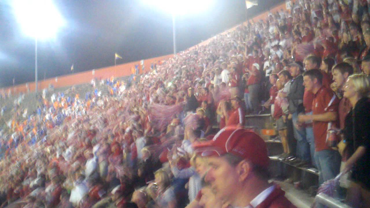 rammer jammer alabama florida football game YouTube