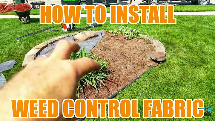 How to Install Weed Barrier Fabric - Landscaping & Lawn Care