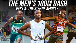 Is Letsile Tebogo the Next Usain Bolt? | The Current State of the Men’s 100m Dash Part 4