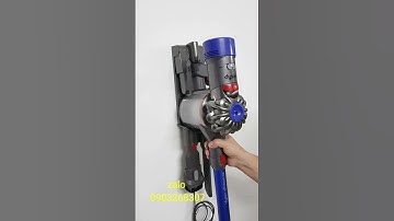 Hướng dẫn tháo lắp máy hút bụi #dyson V6 V7 V8 vào đế treo tường