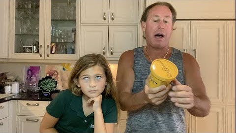 Dad & Daughter Reviews - Honeycomb Ice Cream Review - Van Leeuwen Ice Cream Company