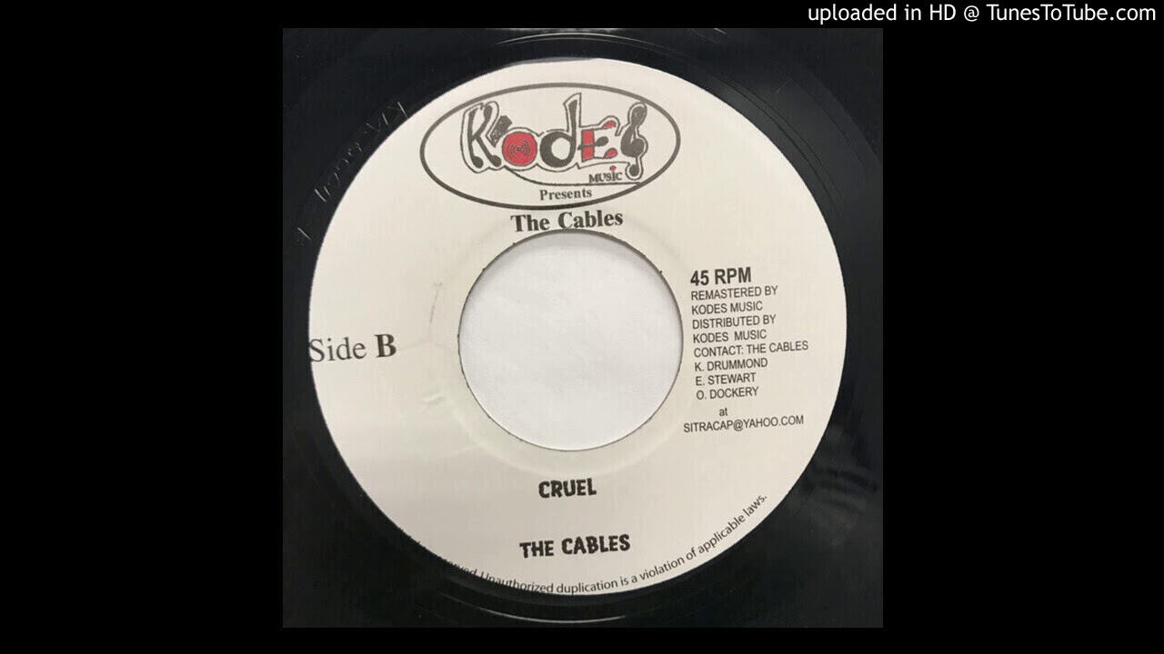 Watch Cables, The - Cruel (7) (RE) on YouTube Watch Cables, The - Cruel (7) (RE) on YouTube