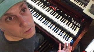 Larry Goldings  Triadic Improvisation on the Hammond Organ