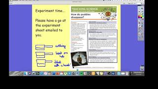 Science: Week 2 - Puddles