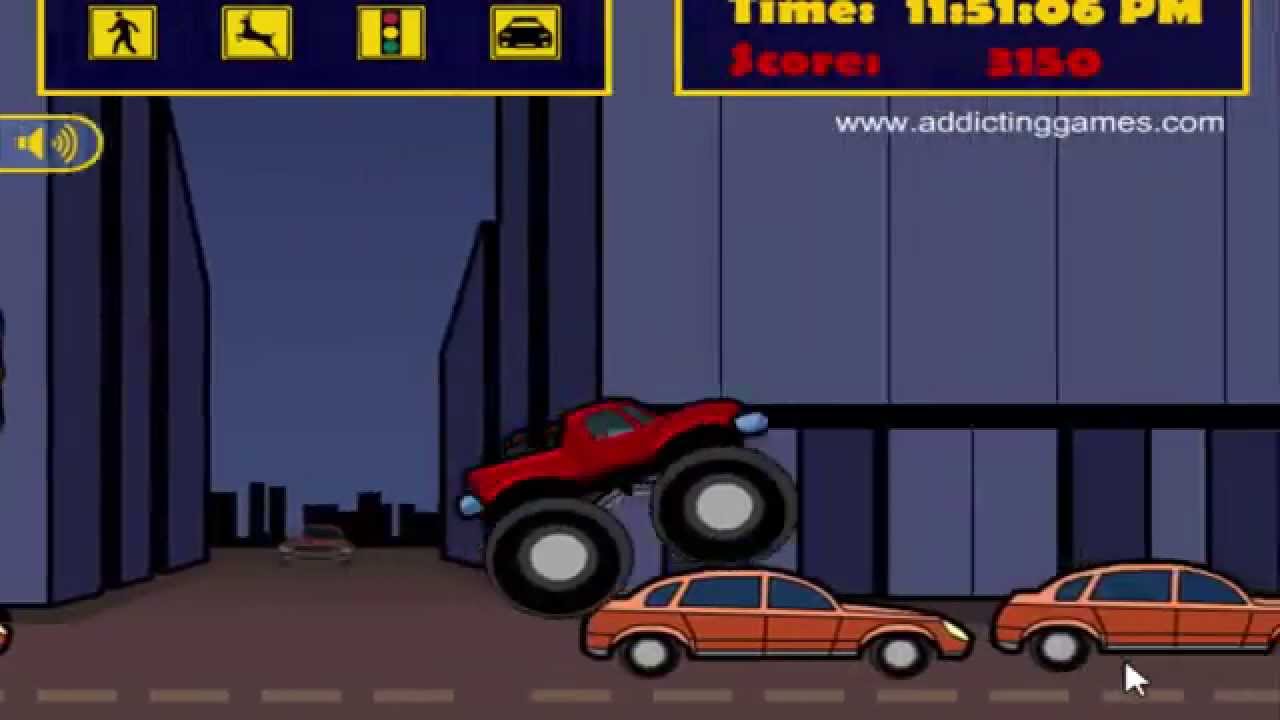 БОЛЬШИЕ МАШИНЫ ТРАКИ ГОНКИ Monster Truck Curfew Episode 2 YouTube