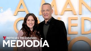Mariana Trevino relata como fue trabajar con Tom Hanks Noticias Telemundo