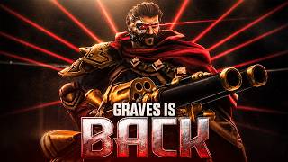 GRAVES IS BACK | High Elo Graves Gameplay