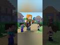 A hungry zombie is crying out on the street.” minecraft short #minecraft #gaming #shorts