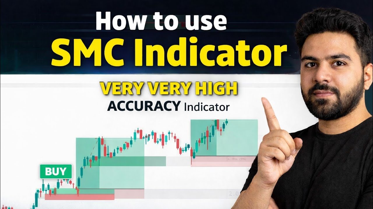 How to use SMC indicator/ High accuracy indicator 📈🚀