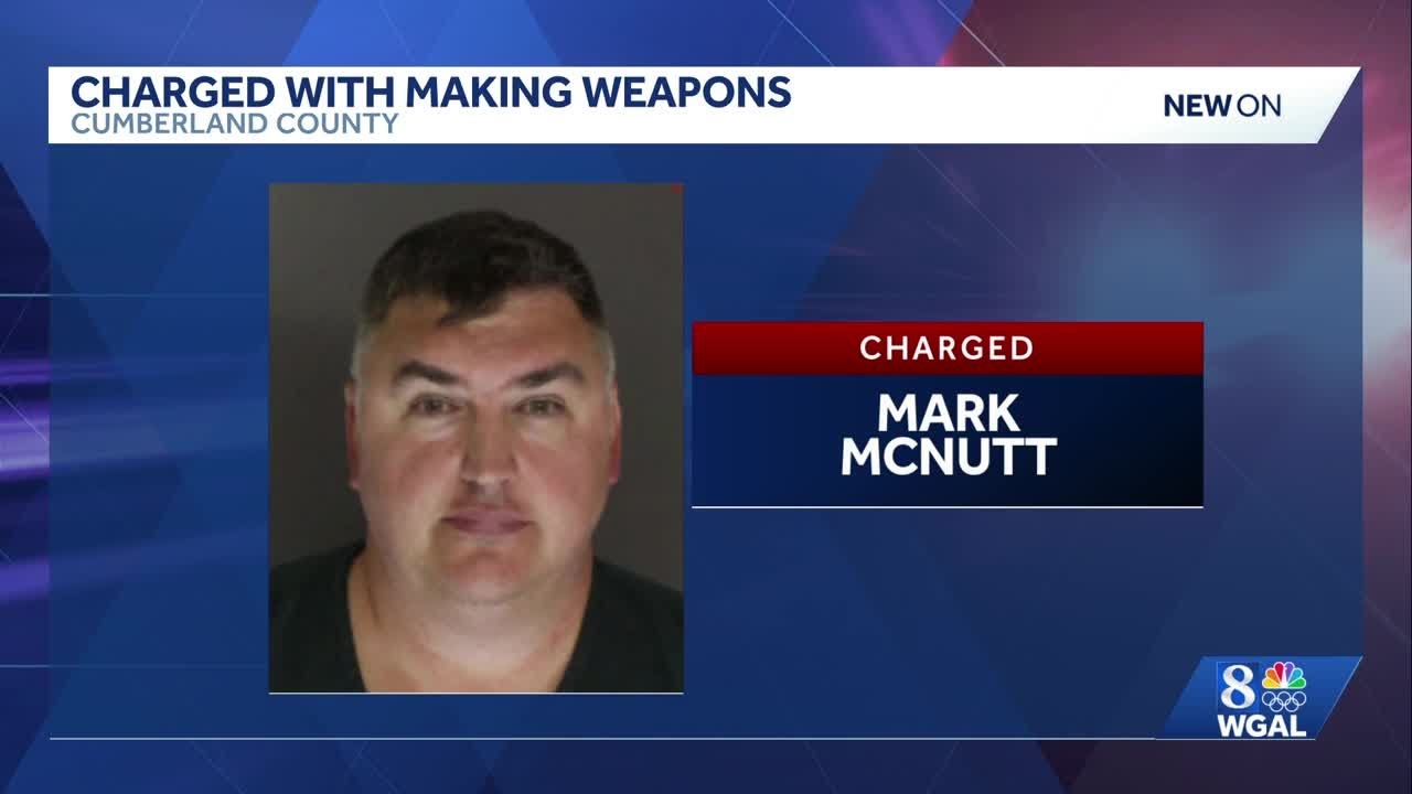 Cumberland County man charged with attempting to make weapons of mass ...