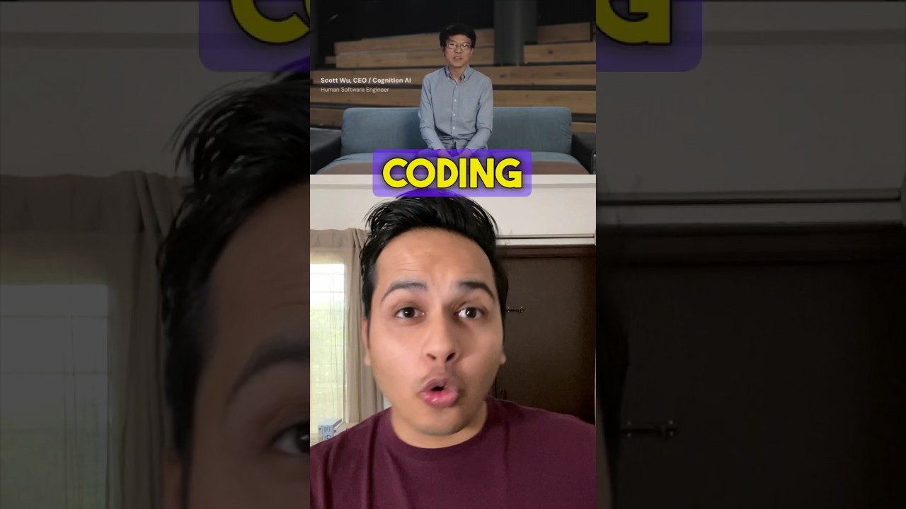 Devin, world's first AI software engineer will take your job!! 