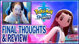 Pokemon Sword Final Thoughts & Review (Part 4 of Grass Starter Only Playthrough)