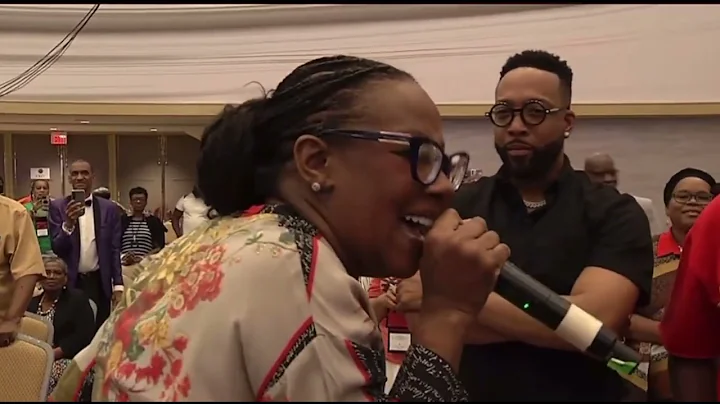 Le’Andria Johnson LIVE at NCGCC  - “Revelations 19:1/God Is/I Know I’ve Been Changed/Better Days”