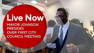 Streaming Live: Mayor Johnson presides over first Chicago City Council meeting