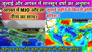 July August Month Weather Forecast