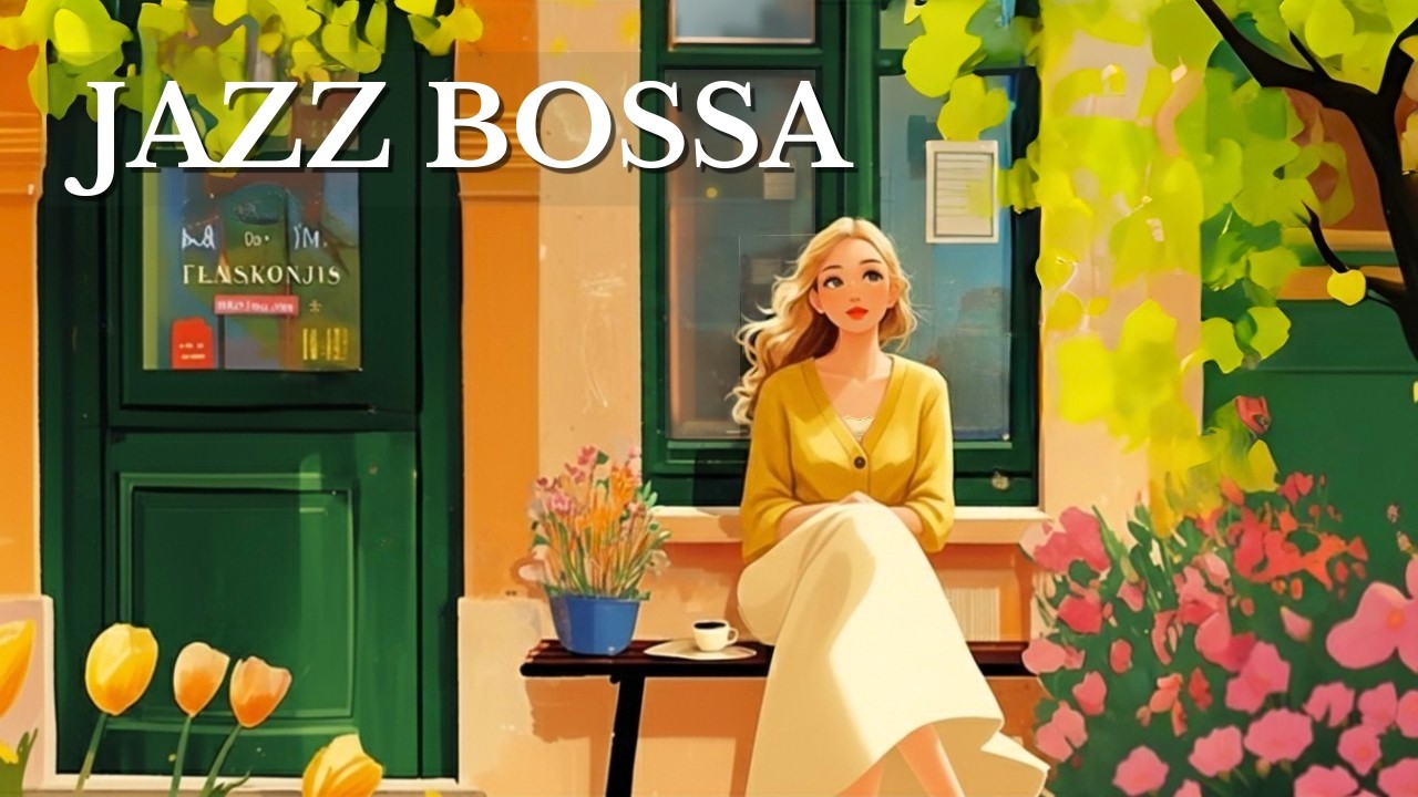 Cafe Background Music ☀️ Soft Bossa Nova & Smooth Jazz for a Calm Day