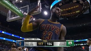 GameTime | Postgame Extended Analysis Cavs vs Celtics ECF Game 1 | May 17, 2017