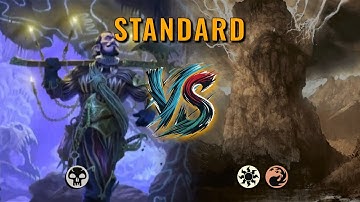 MTG Standard - Mono Black Midrange by Numbskull VS Boros Aggro by LongLiveFreeman