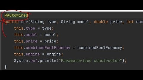 Spring Framework: Using the Autowired Annotation with Setters and Constructors (Skillsoft)