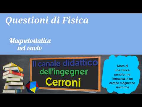Motion of a charge in a uniform magnetic field ( 142 )