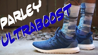 Adidas X Parley Ultra Boost on feet review